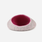 Handmade Felt Cat House, Bed - Image 4