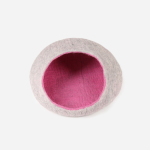 Handmade Felt Cat House, Bed - Image 3