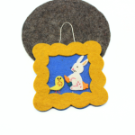 Handmade Felt Easter wall Hanging Decoration