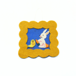 Handmade Felt Easter wall Hanging Decoration - Image 3