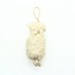 Handmade Felt sheep ornament with Lucky shamrock lamb - Image 2