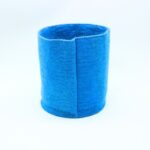 Handcrafted Felt Elephant Organizer Basket - Image 3