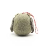 Handmade Felt Owl Hanging Ornament - Image 3