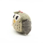 Handmade Felt Owl Hanging Ornament - Image 4