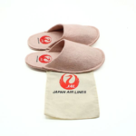 Handmade Pink Wool Felt Indoor Slipper