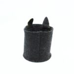 Cat Felt Pen Holder – Cute Desktop Organizer - Image 2