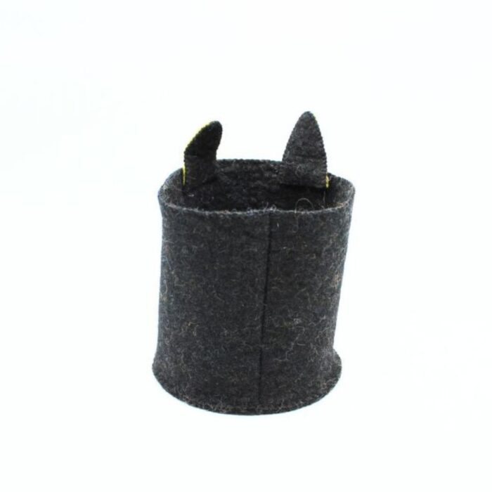 Cat Felt Pen Holder – Cute Desktop Organizer - Image 2