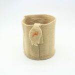 Handmade Lion Felt Organizer - Image 3