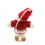 Handmade Felt Christmas Tree Hanging Ornament - Image 4